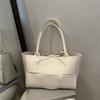 Women's Autumn and Winter New Versatile Two-piece Fashion Design Foreign Style Large Capacity Shoulder Portable Tote Bag