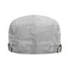 Casual Breathable Thin Beret Hat Sun Protection Mesh Shade Duck Tongue Hat Leisure Visor Cap Adjustable Painter Hat Women Men