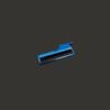 For Toyota Camry 2018- Blue Function Control Headlight Button Frame Titanium