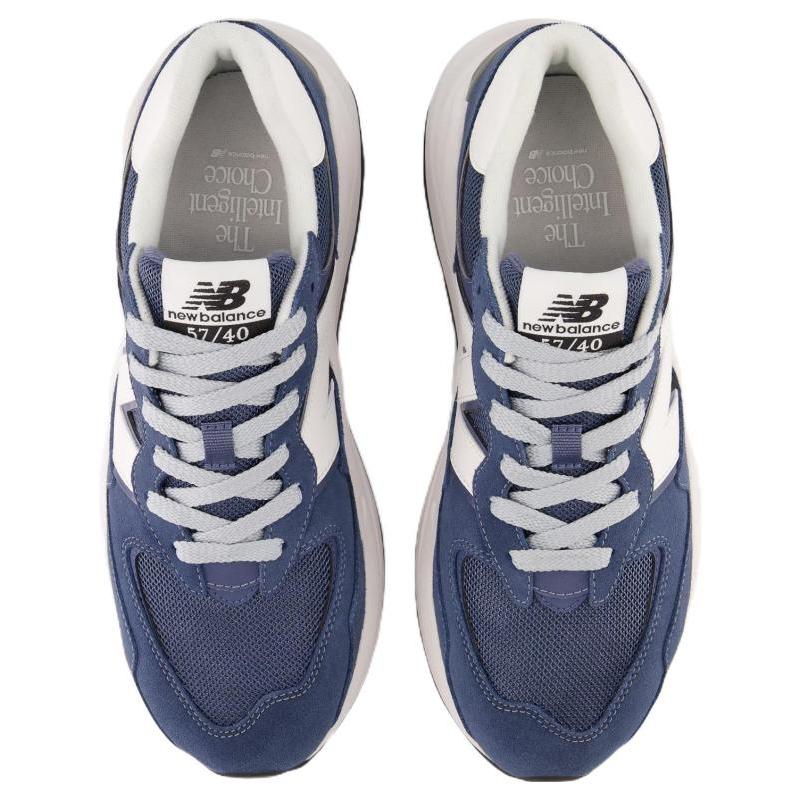 New Balance 57/40 Navy Blue White Sneakers M5740VPA