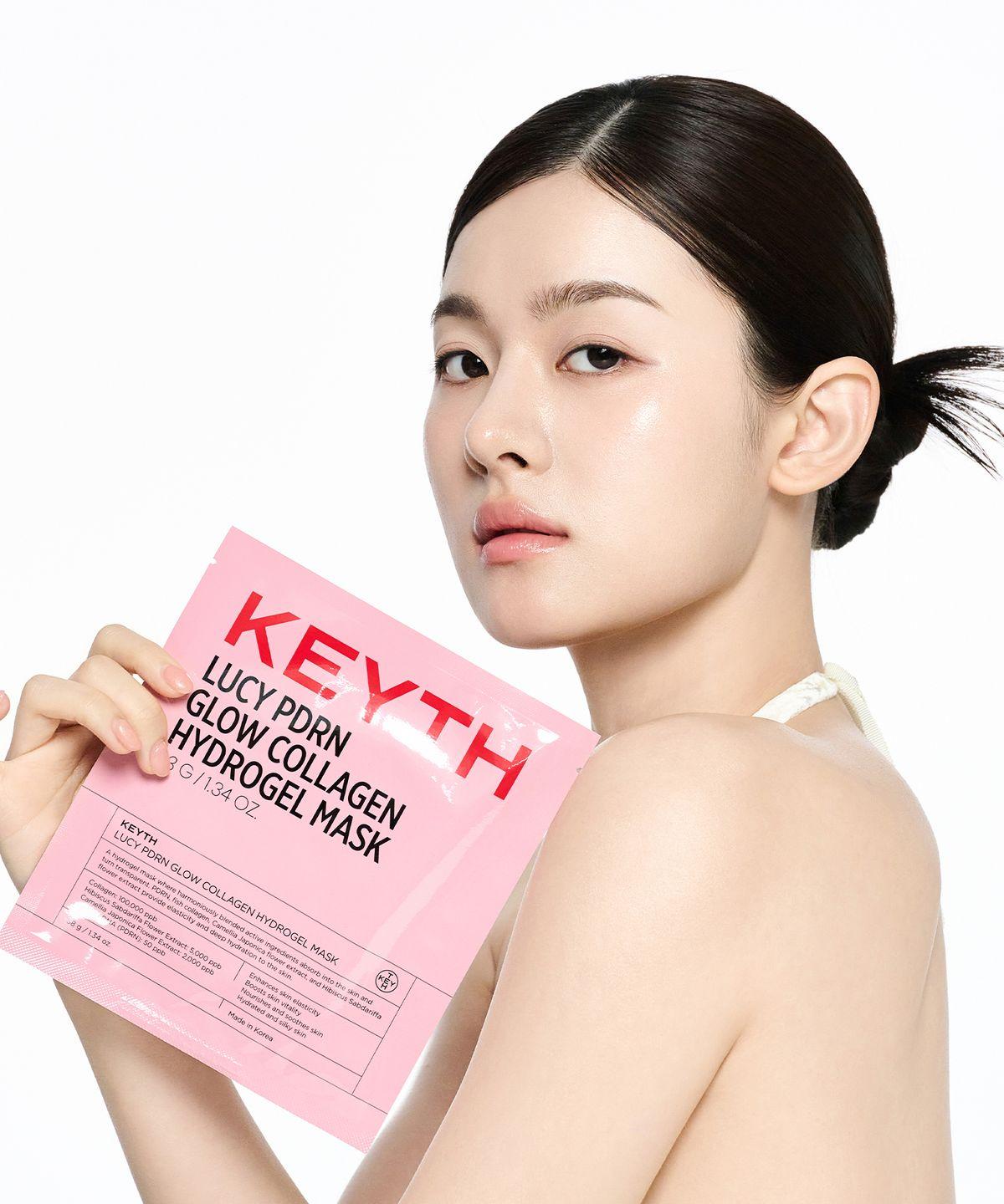 Lucy PDRN Glow Collagen Hydrogel Mask 38g * 4 sheets