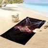 Spartak Moskau Print Strandtuch, Großes Weiches Schnelltrocknendes Handtuch für Strand Camping Schwimmen