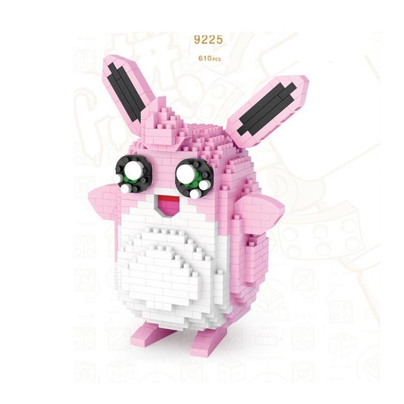Loz Mini Blocks Beautiful Cartoon Character Cute Girl Small Bricks Brinquedo Boy Gift Girl Present Christmas New Year Goods