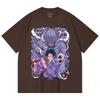 230 Gsm 100% Cotton Jujutsu Kaisen V52 Yuta Print Unisex Heavy Cotton T Shirt