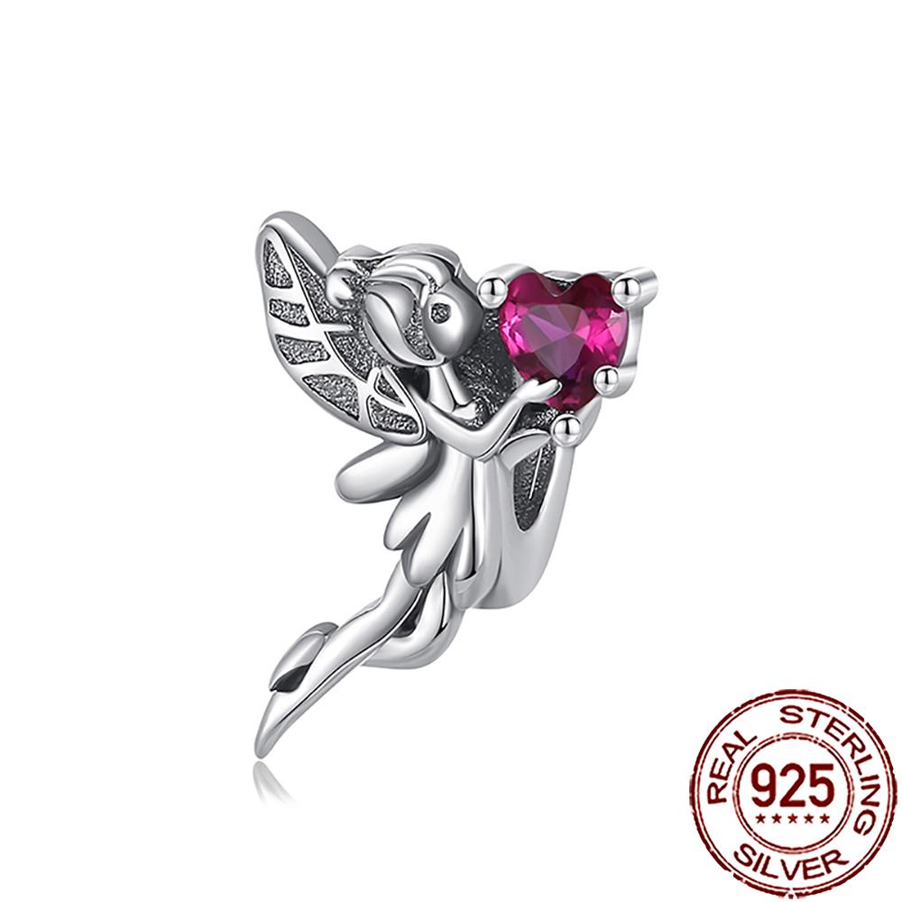 New Charms Copper Dream Catcher Cross Clover Angle Wing Heart Beads Fit Origina Bracelet Necklace Diy Jewelry