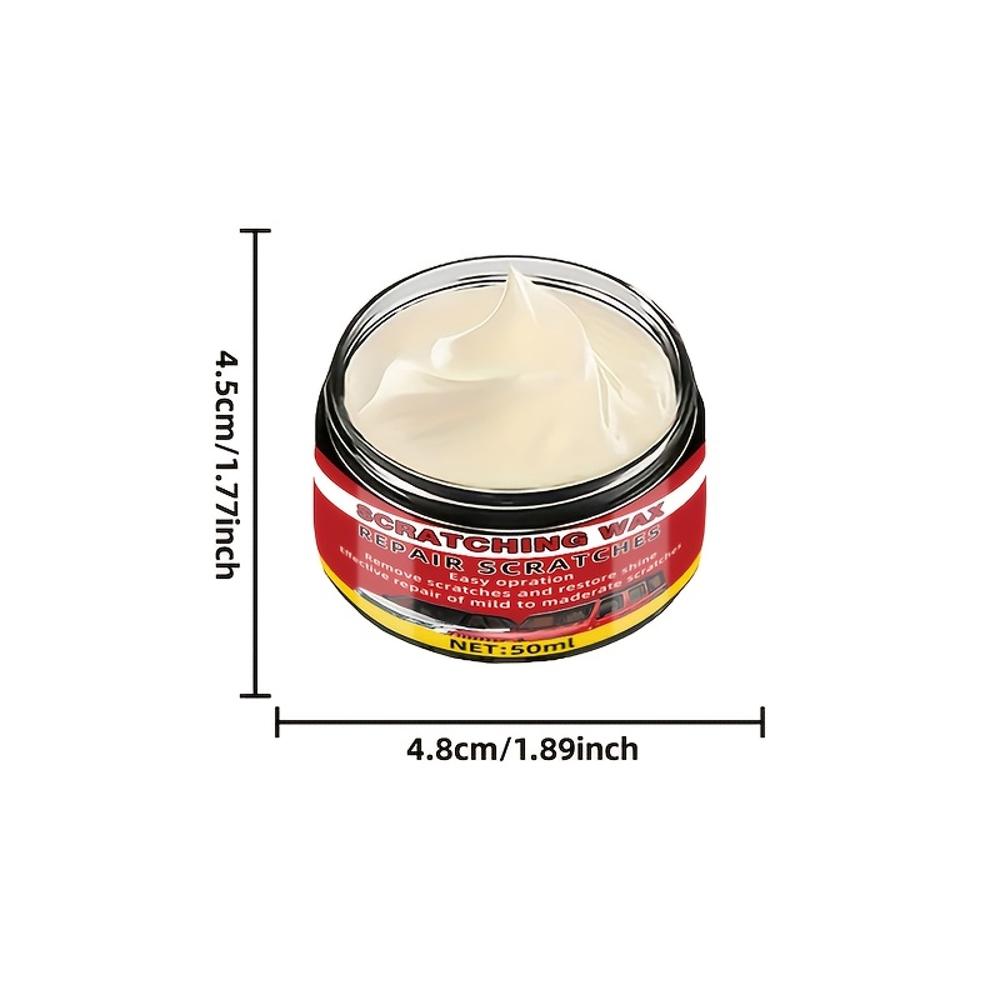 Auto Kratzerentferner Nano Politur, Geeignet für verschiedene Lackfarben, Restaurations- & Reparaturcreme, Mehrzweck Kratzerentfernung Pa
