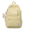 Schoolbag New College Style School Bag Girls Korean Ins High Value Candy Color School Bag Junior High School Student Lightweight Backpack