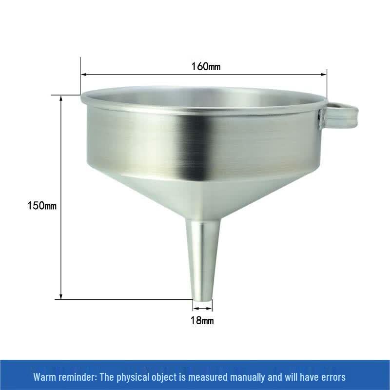 Aluminum Oil Funnel 1