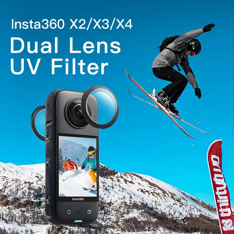 MECORIGHT For Insta360 One X2 X3 X4 X5 protection UV  Filter Lens  Panoramic Motion Camera  Accessories Protect Cover Mirror Das