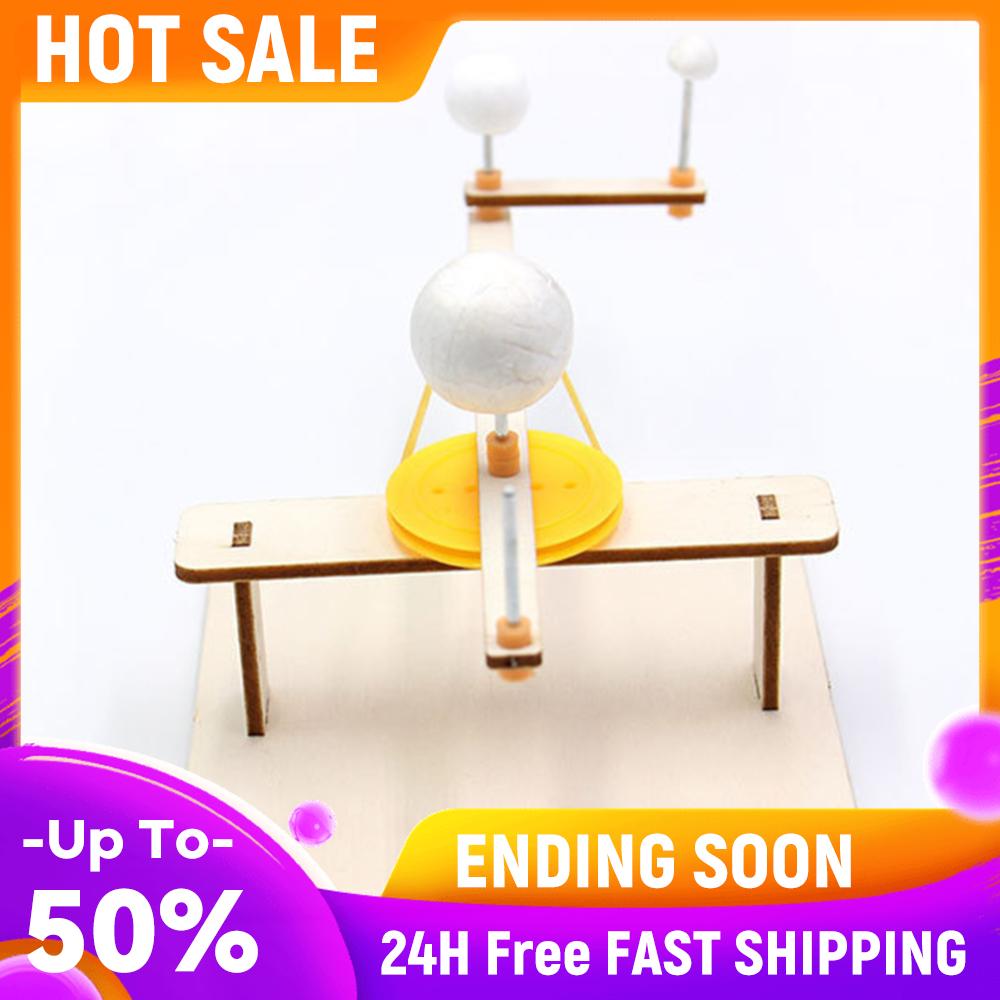 Learning Educational Moon Sun Model Interactive Present Assembled Orbit Planetarium DIY Earth Children Geography Toy