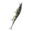 Hard Fishing Lures Sinking Minnow Swing Bait with 3D Realistic Eyes High-Resolution Body Details 12cm 13.3g Jerk Baits for Bass Fishing