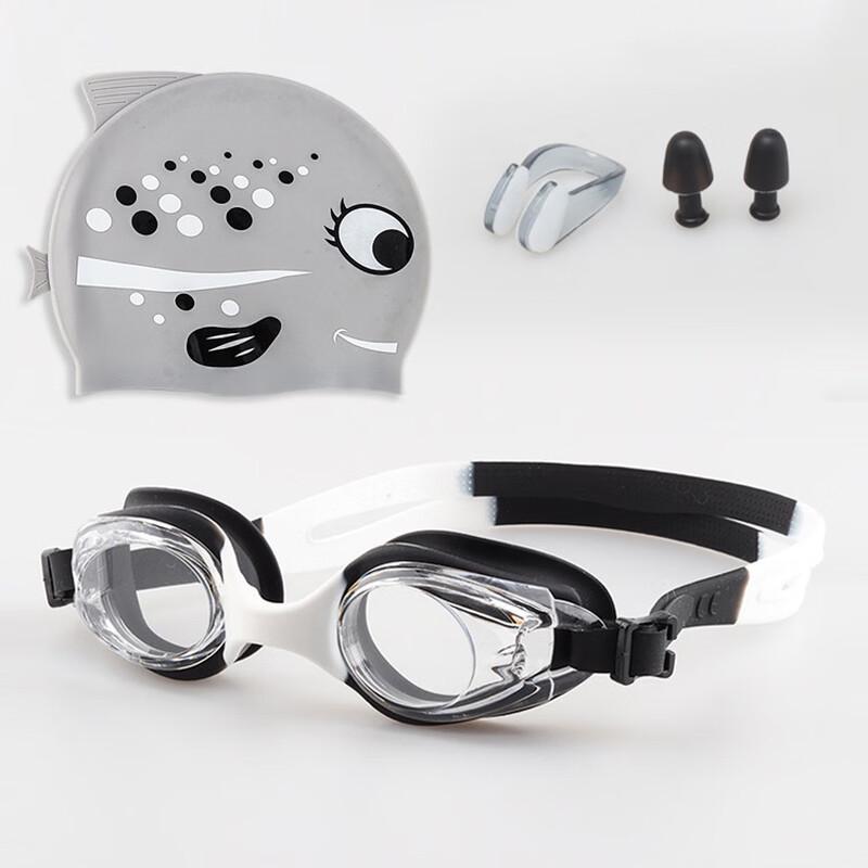 Alliance Messenger Kids Waterproof Swim Goggles & Cap Set