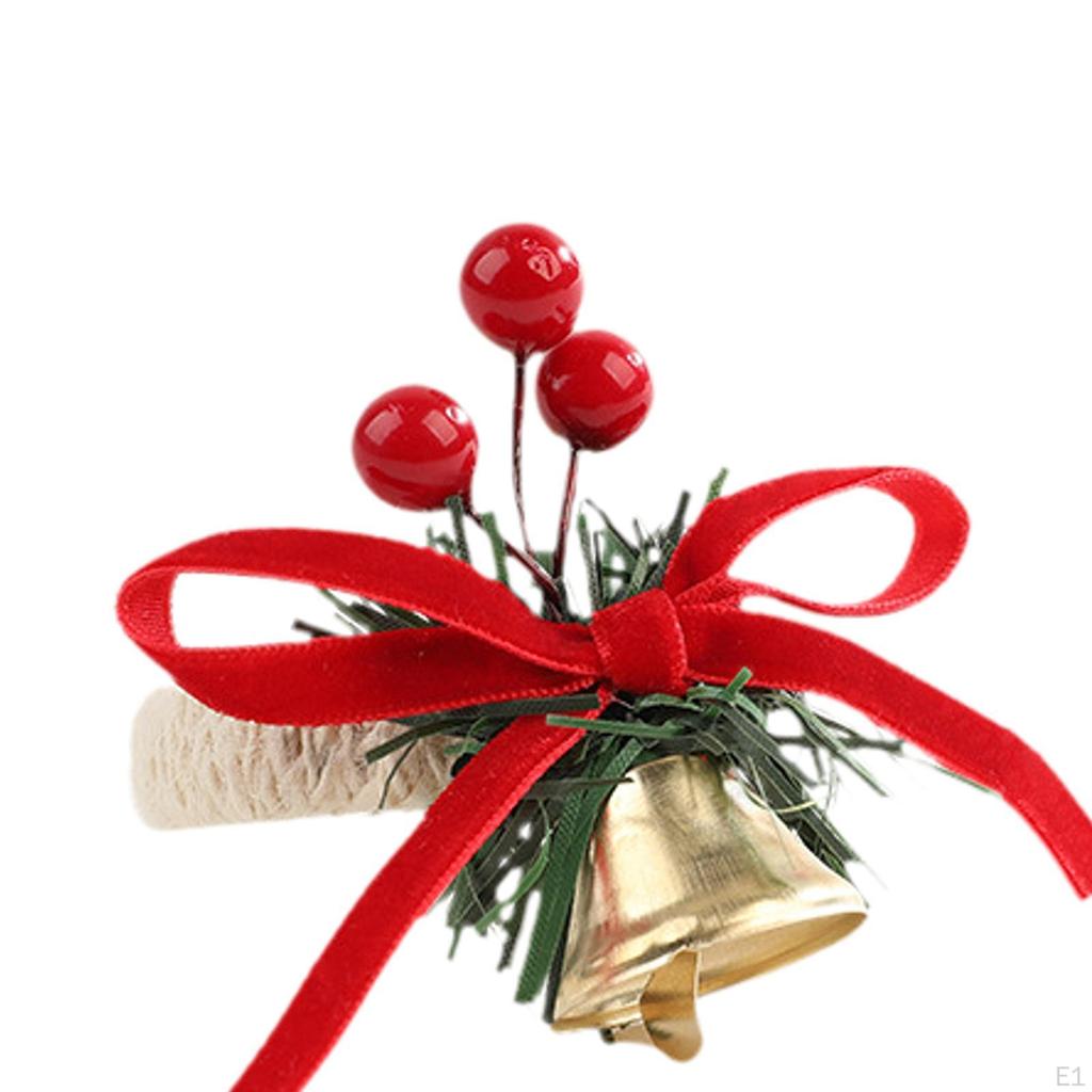 Christmas Napkin Holder Home Decor Unique Easy To Use Rustic for Thanksgiving Birthday