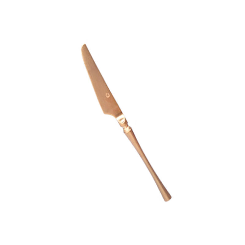 Belle Copper Dessert Knife Cutlery Set