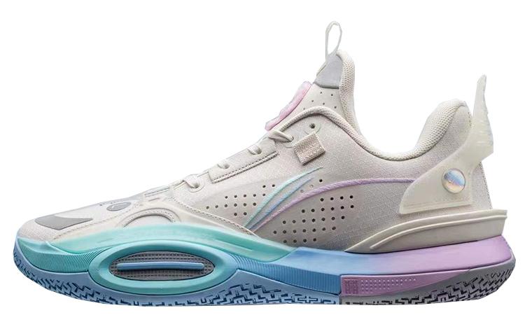 Li Ning All City 10 V1 Текстиль Cotton Candy, Синтетическая кожа, ТПУ ABAS009-AN 47.5