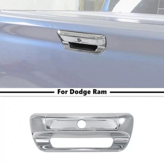 Fit For -2024 Dodge Ram 3500/2500/1500 ABS Chrome Tailgate Handle Cover Trim