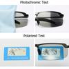 Color Changing Lens Cycling Glasses Photochromic Polarized Sports MTB Bike Sunglasses Riding Fishing Bicycle Eyewear