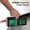 Digital Angle Gauge Magnetic Protractor Inclinometer Level Angle Finder Angle Cube Level Box With Magnet Slopes Measure
