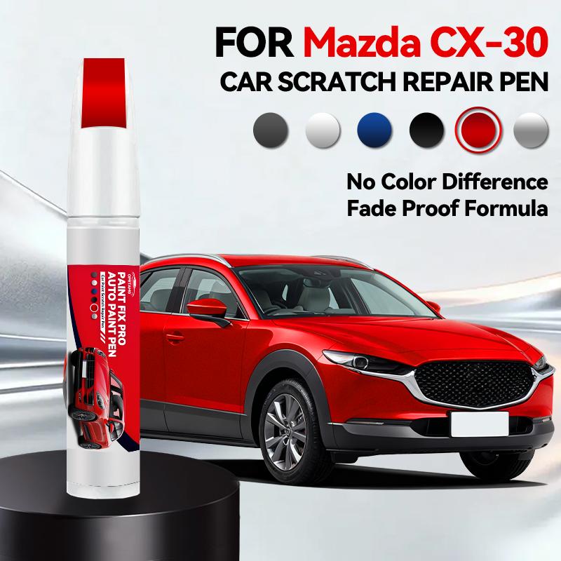 OPRTAMG Zweckfahrzeug Autolackstift Reparatur Für Mazda CX-30 2019-2025 DM Automobil-Lackstift Auto-Kratzer Reparatur Auto Zubehör
