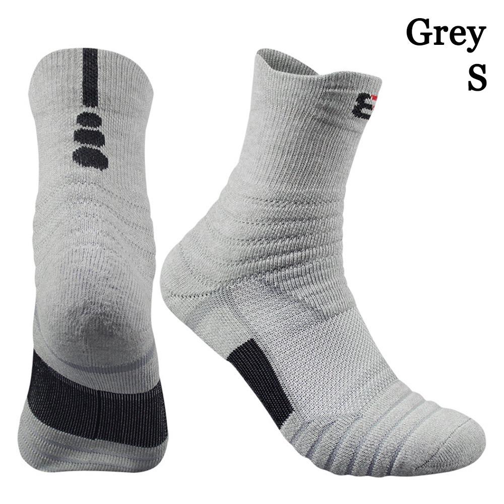 Kurze Lange Röhre Fußballsocken Fußball Basketball Elastische Socken Outdoor Wandern Camping