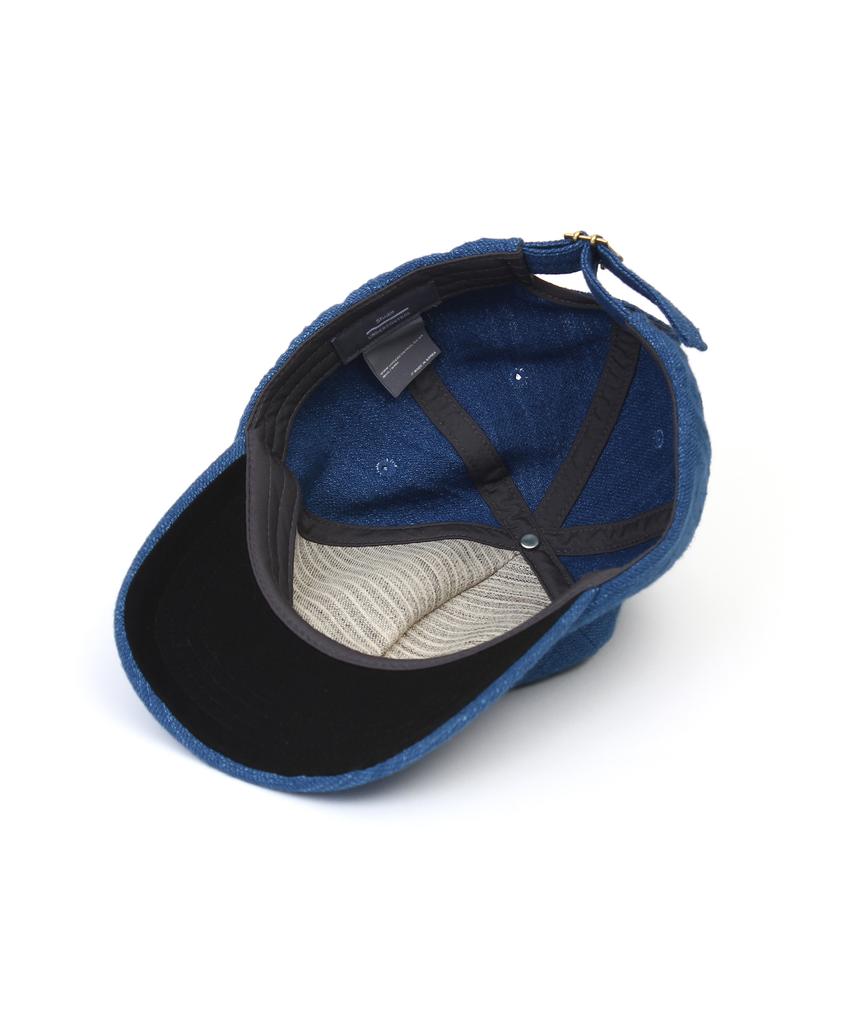 Eondeokeonteulolseutyudio Daily Ball Cap 6-Pannel Ball Cap / Jersey Indigo / L Denim