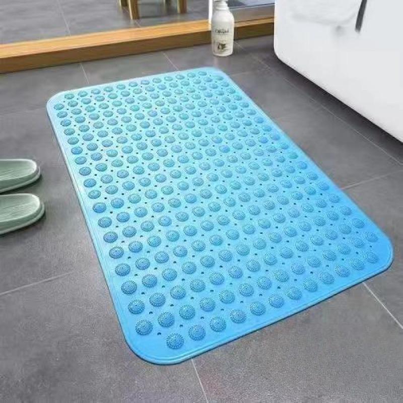 Anti-Slip Bathroom Mat - Massage Foot Pad for Shower, Bathtub & Toilet, Non-Slip Safety Floor Mat