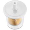 Fuel Filter Industrial High Performance neutral Inline Gas Fuel Line 3/8 Inch(about 1.9 cm)2 Pieces