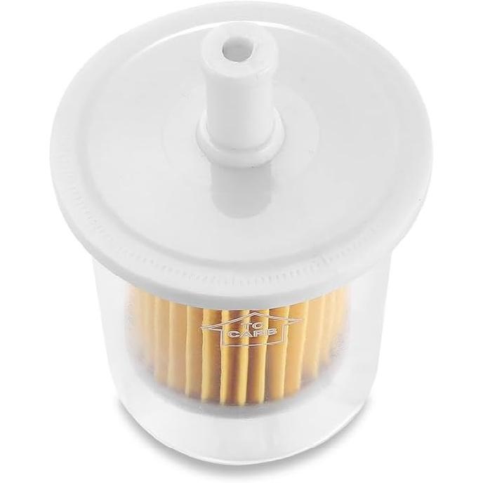 Fuel Filter Industrial High Performance neutral Inline Gas Fuel Line 3/8 Inch(about 1.9 cm)2 Pieces