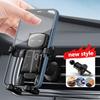 1PC Gravity Mechanical Robot Car Mobile Phone Holder Ventilation Installation Multi Functional ABS Material Navigation Bracket