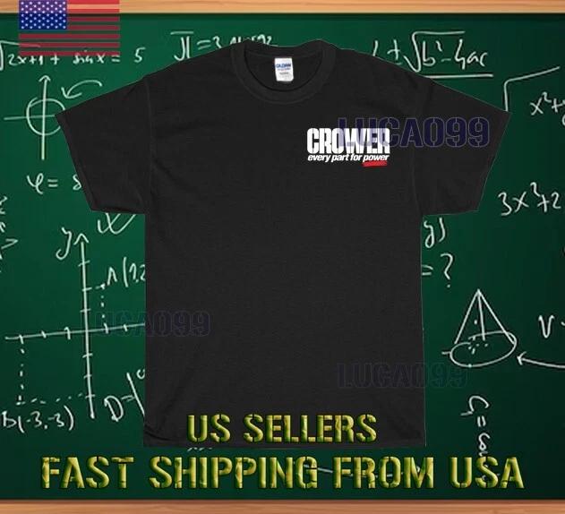 

NEW SHIRT CROWER RACING LOGO T shirt AMERICAN FUNNY SIZE S-5XL 3XL