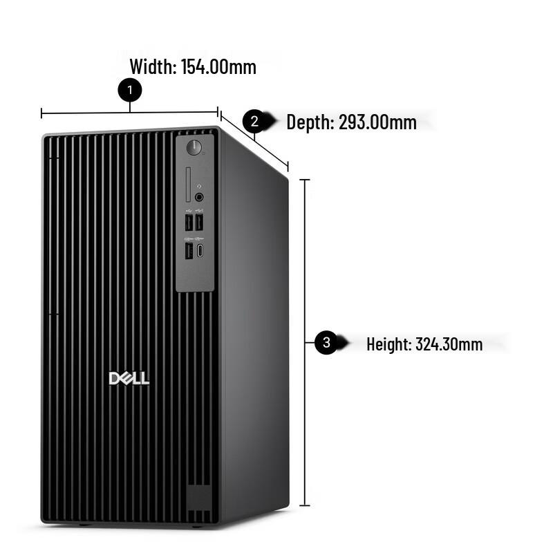 Dell Pro Tower Plus QBT1250 AI Business Desktop PC (CN version)