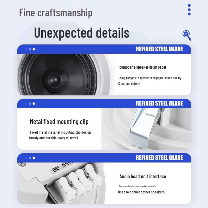 SAST D30 Wireless Bluetooth Embedded Ceiling Speaker System