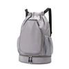 Mochila para Raquete de Tênis Acomoda 2 Raquetes Bolsa Esportiva de Badminton Grande Capacidade Mochila de Academia Bolsa Profissional de Fitness com Compartimento para Sapatos