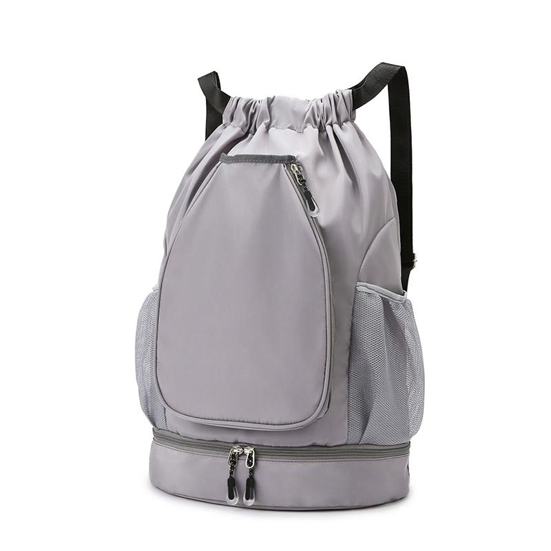 Mochila para Raquete de Tênis Acomoda 2 Raquetes Bolsa Esportiva de Badminton Grande Capacidade Mochila de Academia Bolsa Profissional de Fitness com Compartimento para Sapatos
