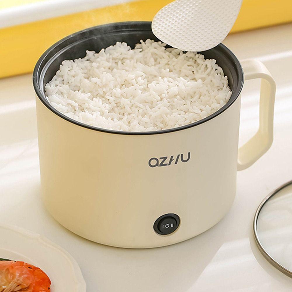Electric Rice Cooker Soup Heater Pot Cooking Pot Electric Cooker Hot Pot steamer Non-stick Cooking