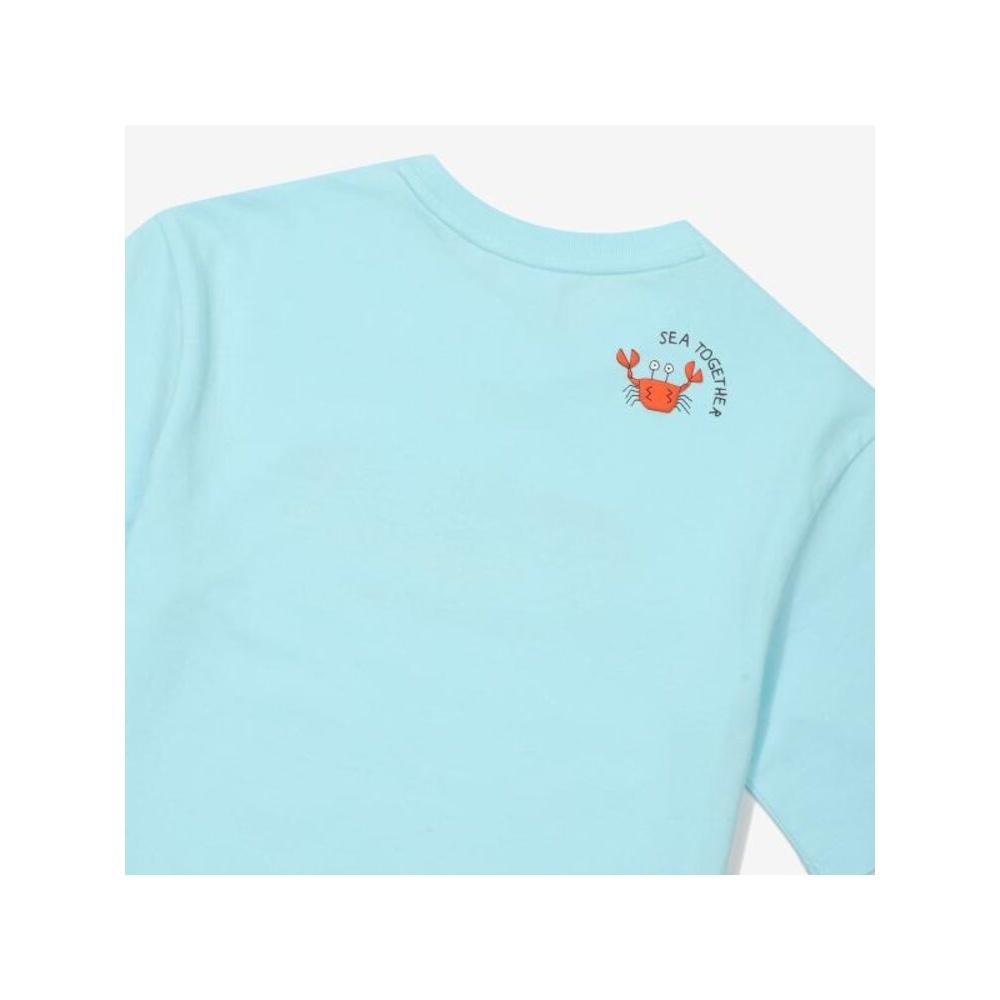 [fila Kids] Marine Graphic T shirT  Fk2rsf2301x miT  q0zFk2rsf2301xmiT