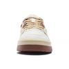 Li Ning 001 BTC 001 BTC Low top Skateboard Shoes Men's White Brown AGCS103-5