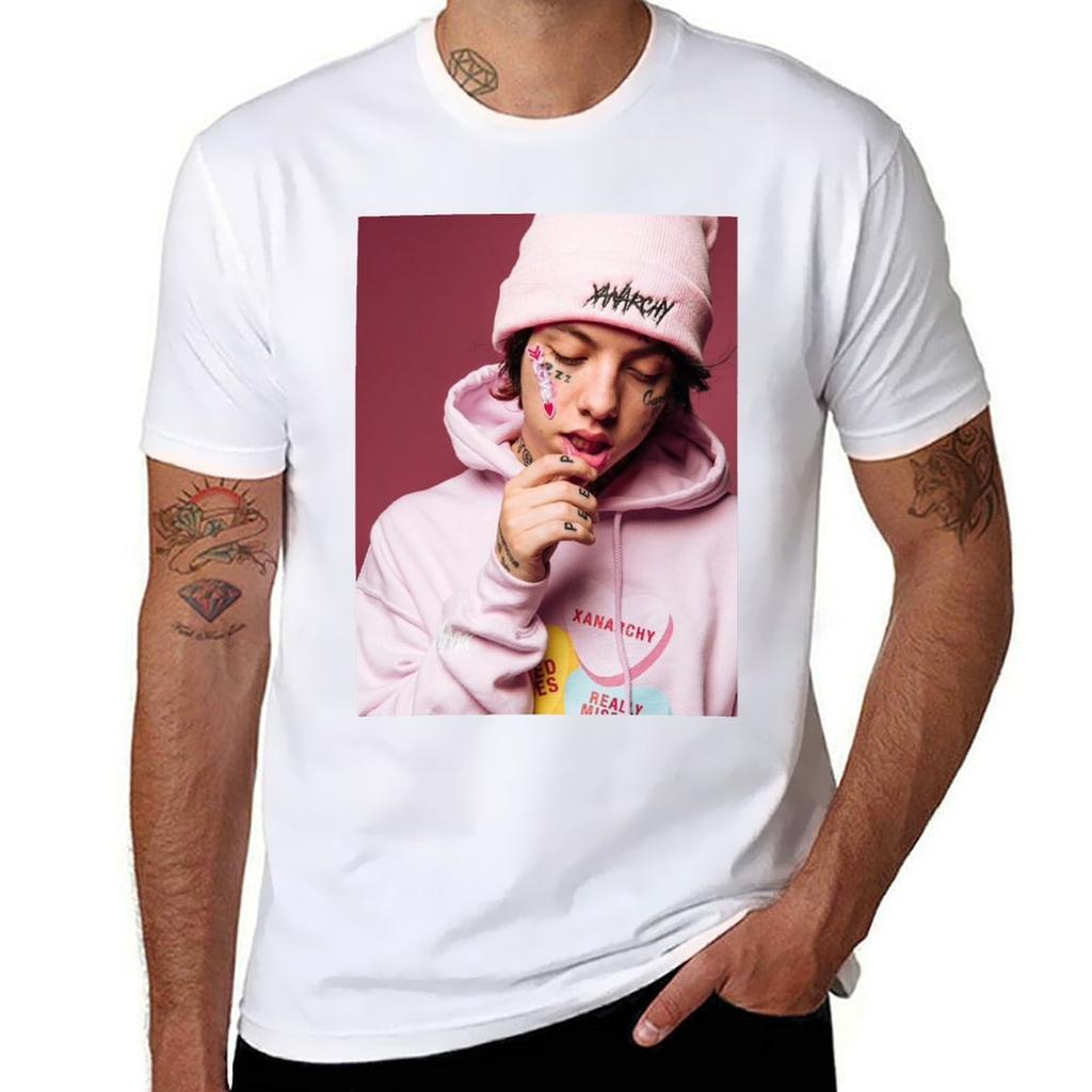 Lil Xan Tshirt Soft Lightweight Cotton Tshirt