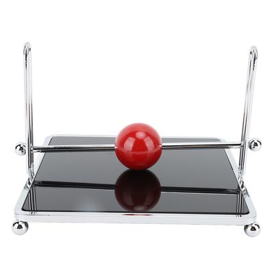 Napkin Holder for Table Square Napkin Dispenser with Center Ball Bar for Kitchen Restaurant