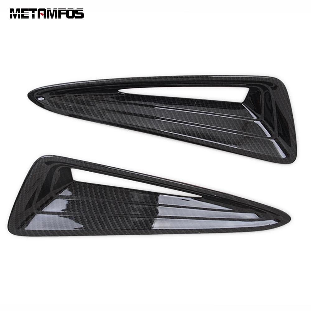 For Toyota C-HR CHR 2016-2018  Chrome Front Fog Light Lamp Cover Trim Front Bumper Grille Eyebrow Accessories Car Styling