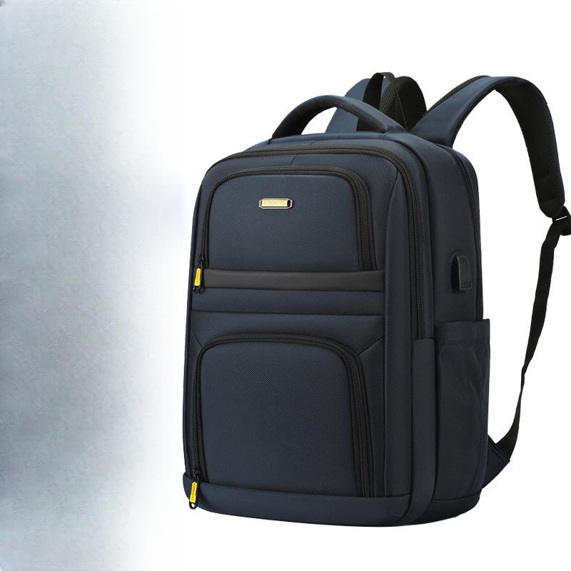 Business Backpack High-end Sense Men's Waterproof Computer Bag Commuting Backpack Fashionable Travel Women's Backpack