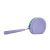 Morandi Color Semicircle Silicone Cosmetic Bag Rectangle Small Item Bag  Outdoor