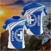 Greece Flag Map 3d Printed T Shirt For Men Women Hellas National Emblem Graphic Tee Shirts Fashion Short Sleeves Y2k Men Clothes
