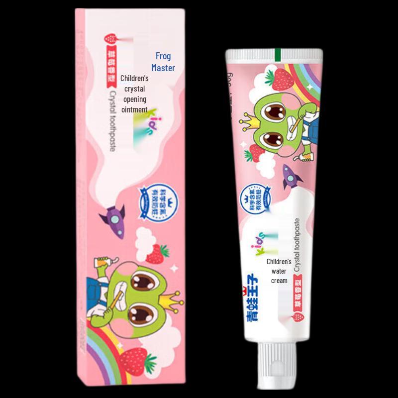 Frog Prince Strawberry Children s Toothpaste