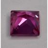 7-9 Ct Natural Pink Sapphire Shape Princess Cut Beautiful Certified Gemstone