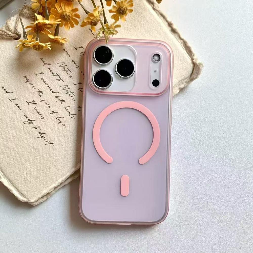For iPhone 17 Pro Max Air Magsafe Case Ultar Thin Slim Mat Translucent Magnetic Cover for iPhone 16 11 12 13 14 15 Pro Max Plus