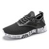 Summer men's net shoes single mesh shoes light hollow breathable soft sole comfortable wading river beach shoes men