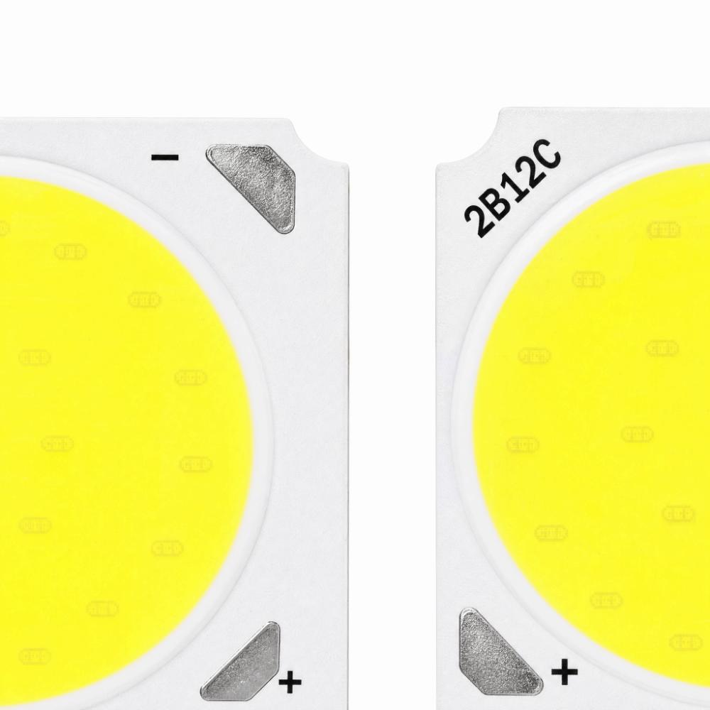 12PCS 36-41V High Power LED Chip 12W Round LED Chip Easy COB Light Source  Kitchen Lighting