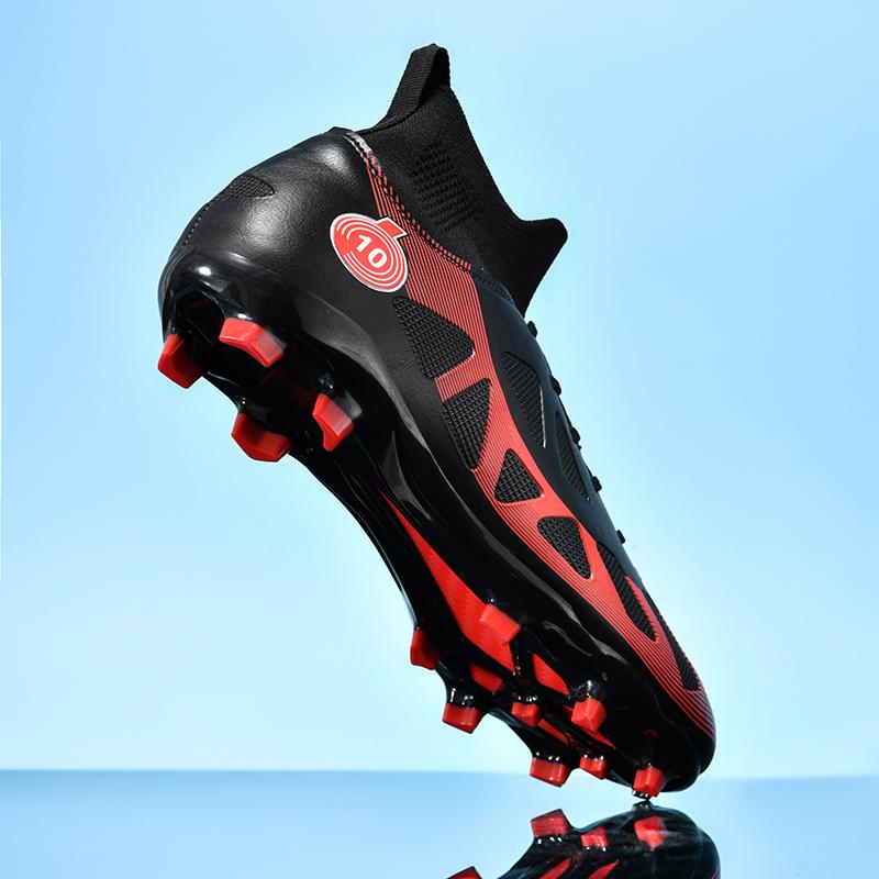 

Football Shoes 35-46 Football Shoes Men s Long Nail Training Special Children and Adolescent Female Student Competition Sneakers Football Boots 45 чорний