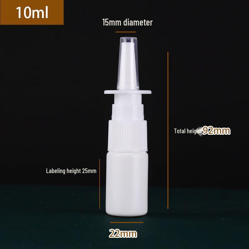 Transparent Fine Mist Plastic Spray Bottles